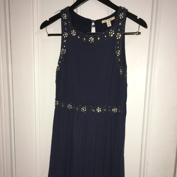 Navy blue dress - Picture 1 of 3